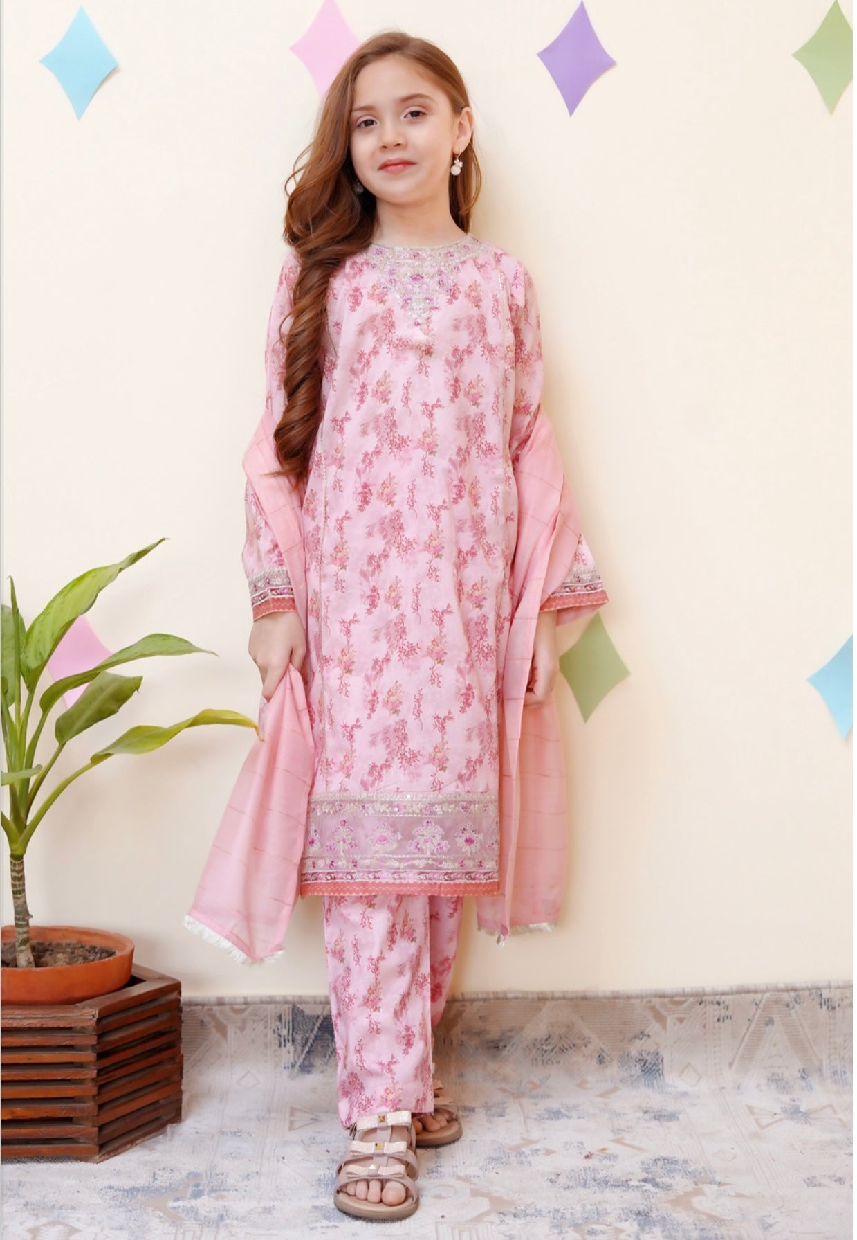 Baby pink