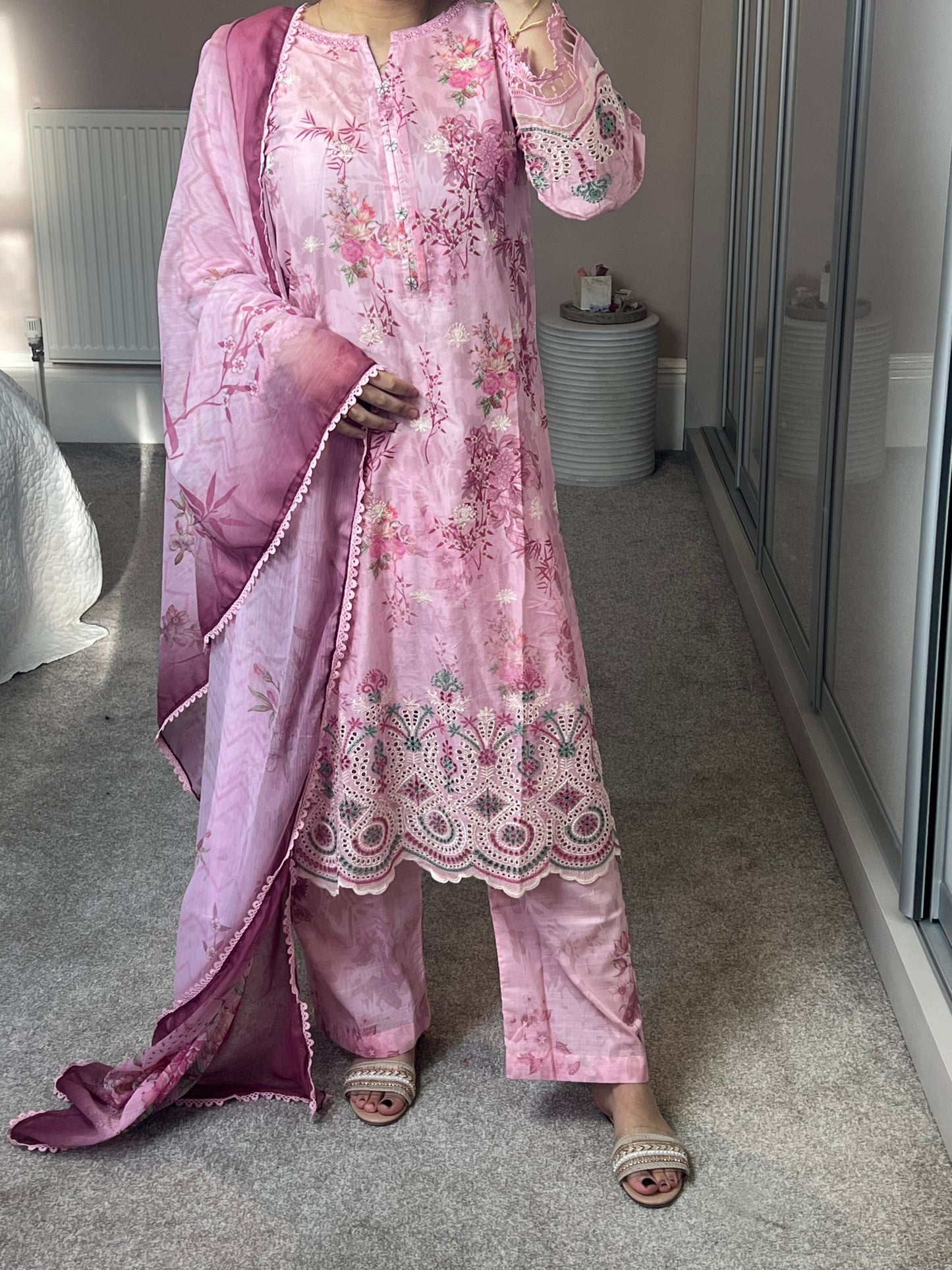Pretty in pink