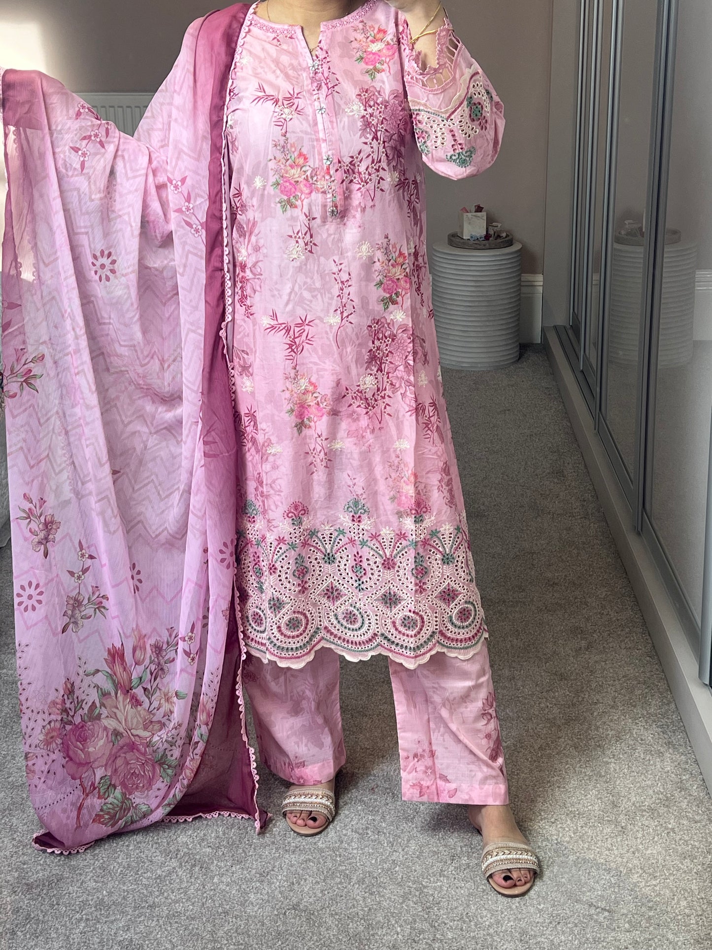 Pretty in pink