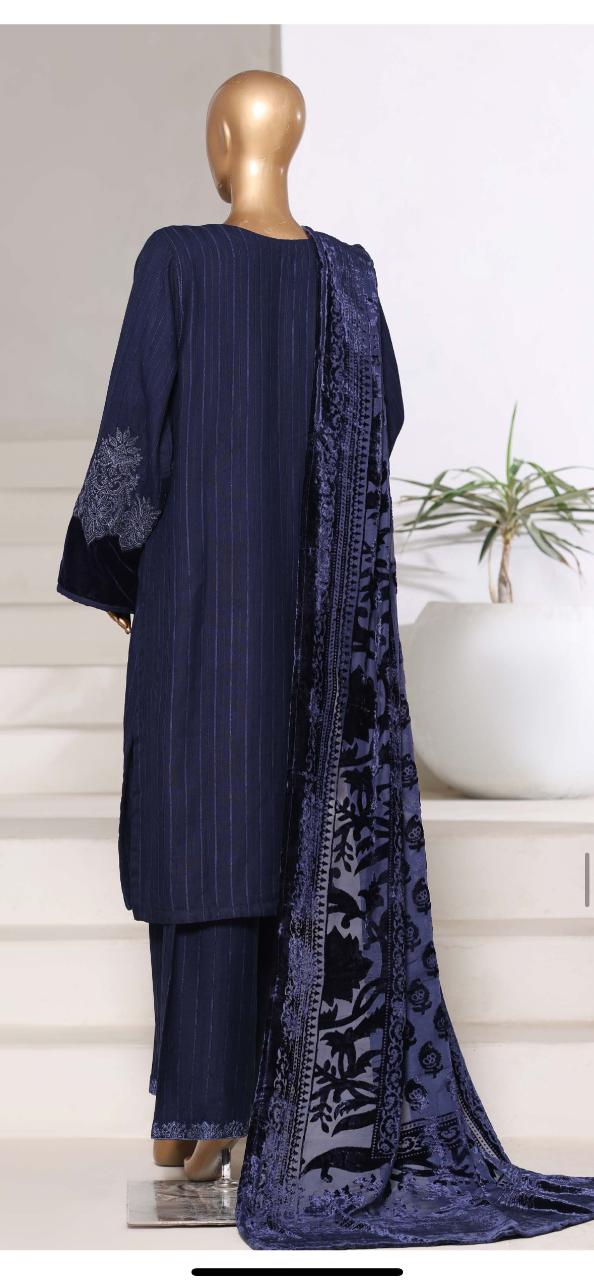Midnight blue