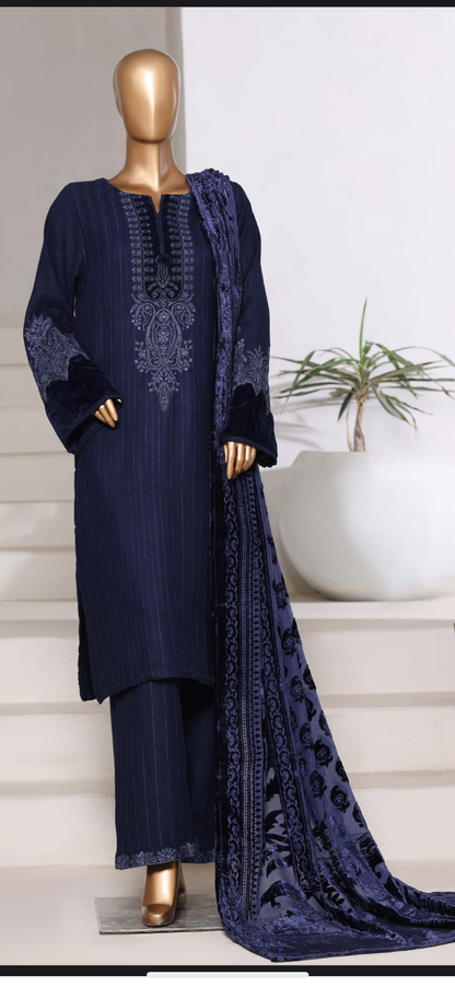 Midnight blue