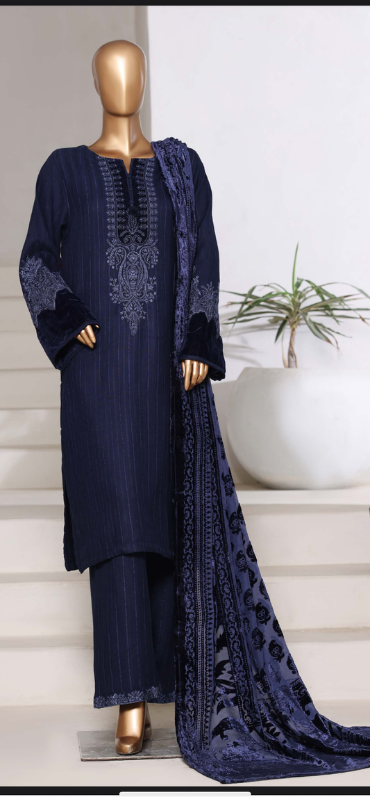 Midnight blue